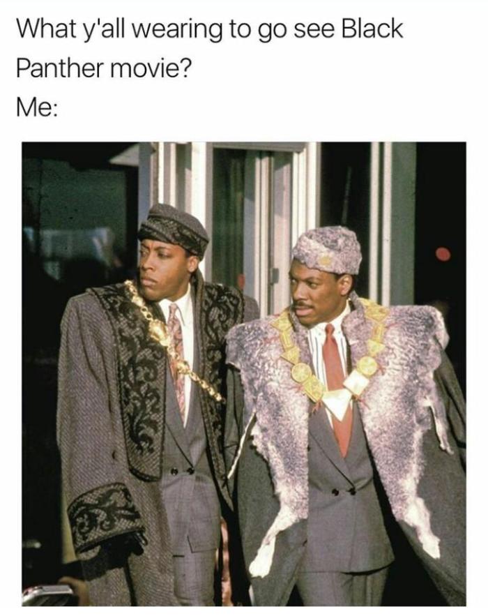 Screen capture from the 1988 film Coming to America.