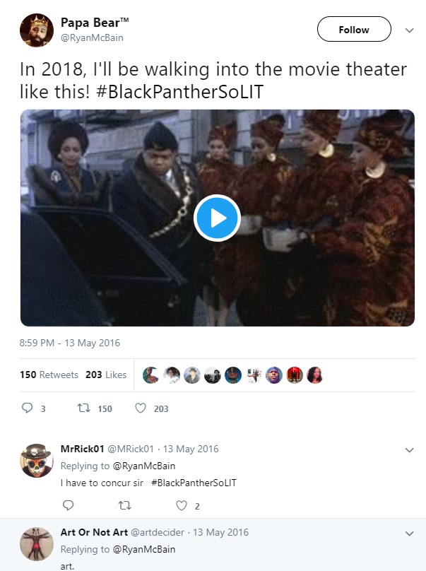 Screen capture video clip from the 1988 film Coming to America. In this scene of the film, members of the royal family from the fictional wealthy African country of Zamunda exit their limousine and are greeted by servants tossing flower petals.