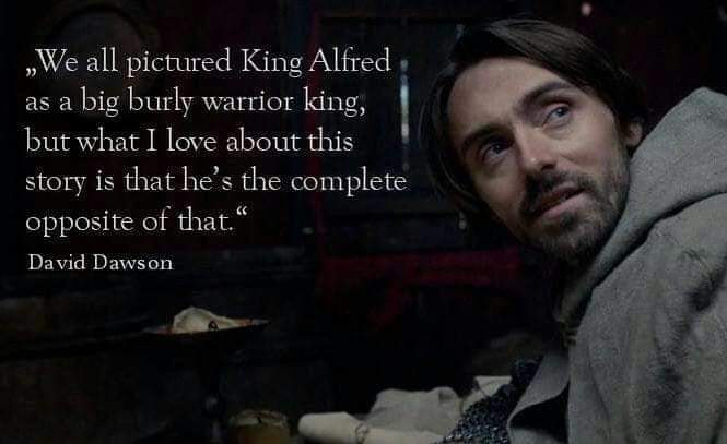 King Alfred Last Kingdom macro