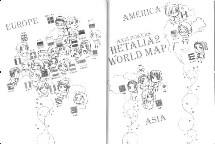 Doing Occidentalism in contemporary Japan Nation anthropomorphism and sexualized parody in Axis Powers Hetalia picture image