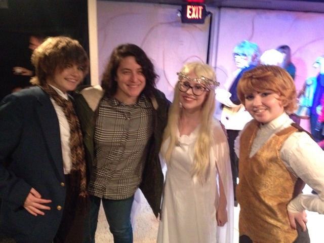 Photo of group of <em>The Lord of the Rings</em> cosplay