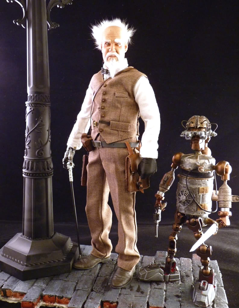 one sixth scale action figures